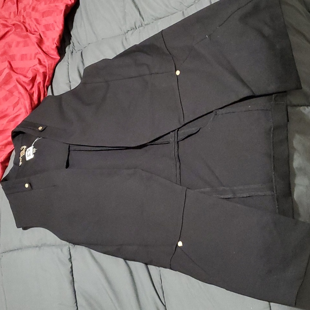 Long Black Blazer